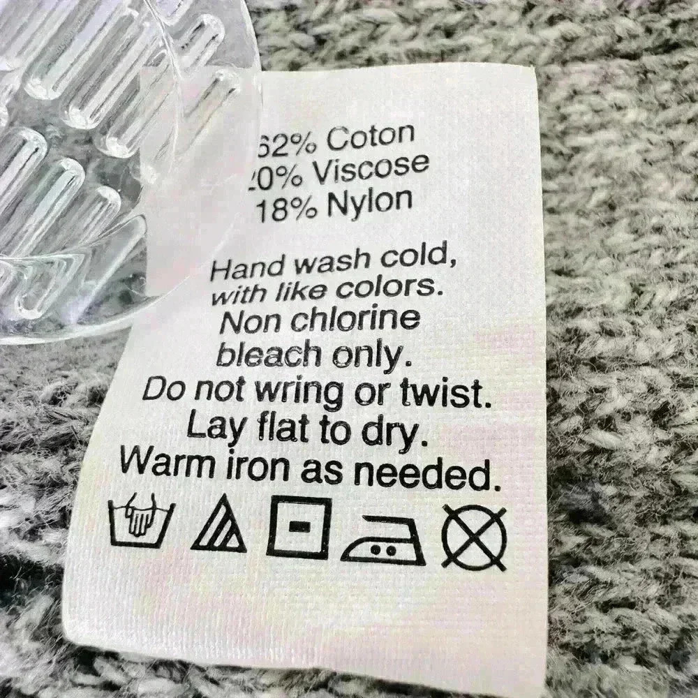 Madewell Side Lace -up Cardigan Size Medium - Picture 9 of 9